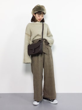 チョコビさん（レディース・154cm）の冬コーディネート