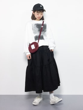 チョコビさん（レディース・154cm）の冬コーディネート
