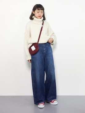 チョコビさん(レディース・154cm)の冬コーディネート