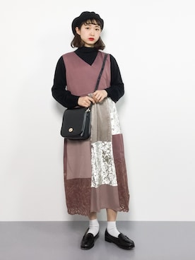 チョコビさん(レディース・154cm)の冬コーディネート