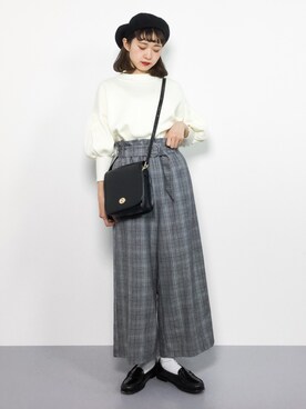 チョコビさん（レディース・154cm）の冬コーディネート