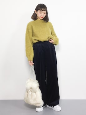 チョコビさん（レディース・154cm）の冬コーディネート