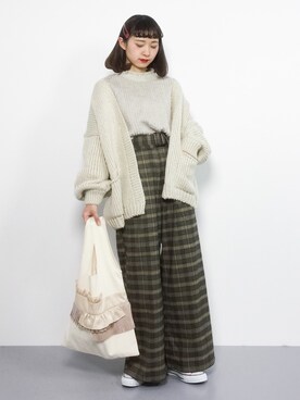 チョコビさん（レディース・154cm）の冬コーディネート