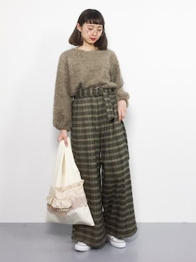 チョコビさん（レディース・154cm）の冬コーディネート