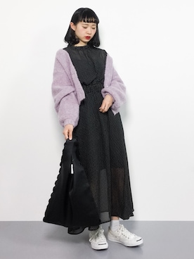 チョコビさん(レディース・154cm)の冬コーディネート