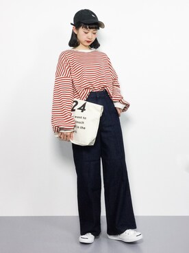 チョコビさん（レディース・154cm）の冬コーディネート