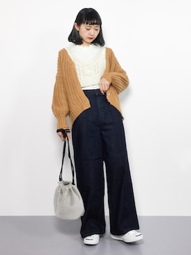 チョコビさん（レディース・154cm）の冬コーディネート