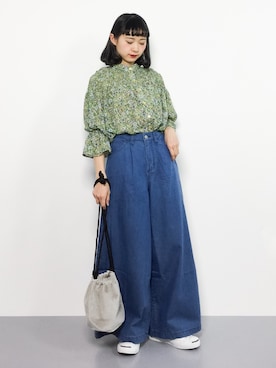 チョコビさん(レディース・154cm)の冬コーディネート