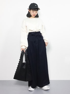 チョコビさん(レディース・154cm)の冬コーディネート