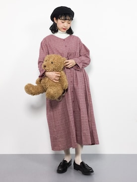 チョコビさん（レディース・154cm）の冬コーディネート