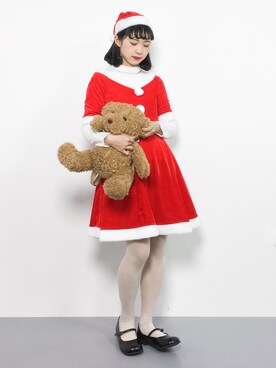 チョコビさん（レディース・154cm）の冬コーディネート