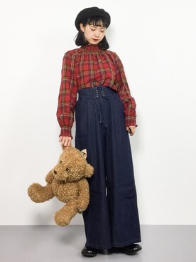 チョコビさん（レディース・154cm）の冬コーディネート