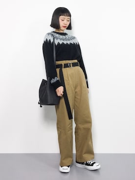 チョコビさん（レディース・154cm）の冬コーディネート