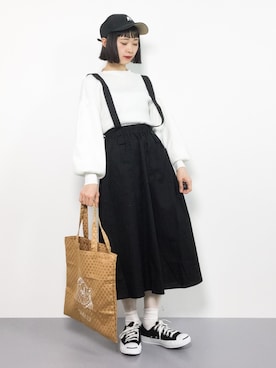 チョコビさん（レディース・154cm）の冬コーディネート