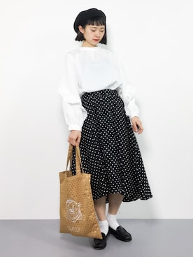 チョコビさん（レディース・154cm）の冬コーディネート