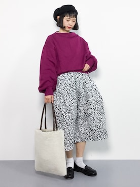 チョコビさん（レディース・154cm）の冬コーディネート