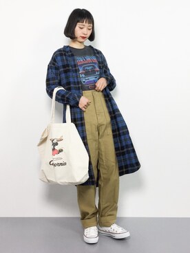 チョコビさん（レディース・154cm）の冬コーディネート