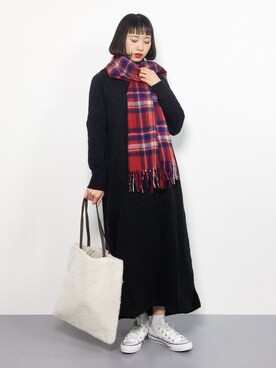 チョコビさん(レディース・154cm)の冬コーディネート