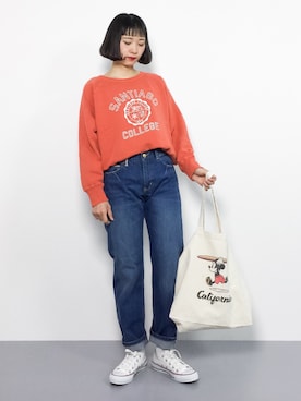 チョコビさん（レディース・154cm）の冬コーディネート