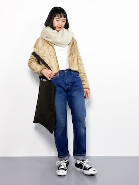チョコビさん(レディース・154cm)の冬コーディネート