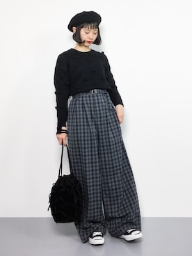 チョコビさん(レディース・154cm)の冬コーディネート