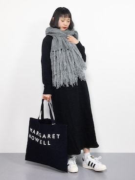 BEAMS Maturely Alpaca Windy Muff マフラー BEAMS Maturely Alpaca Windy Muff マフラー