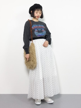 チョコビさん(レディース・154cm)の冬コーディネート