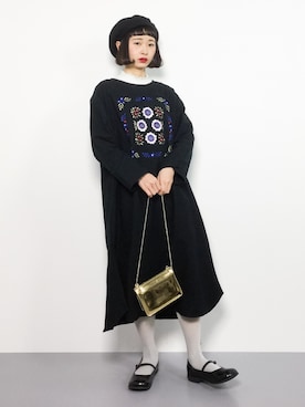 チョコビさん（レディース・154cm）の冬コーディネート