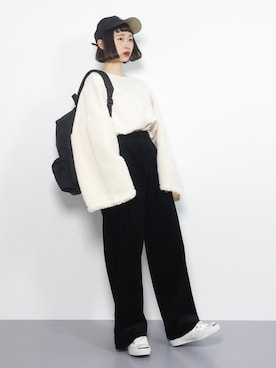 チョコビさん（レディース・154cm）の冬コーディネート