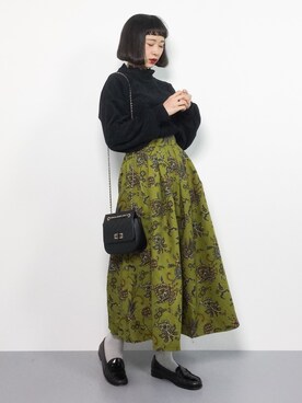 チョコビさん(レディース・154cm)の冬コーディネート