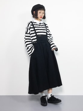 チョコビさん（レディース・154cm）の冬コーディネート