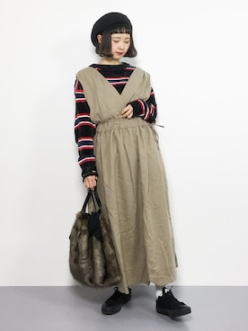 チョコビさん(レディース・154cm)の冬コーディネート