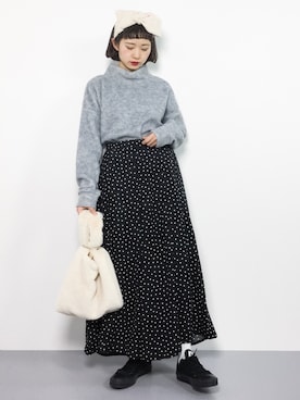 チョコビさん（レディース・154cm）の冬コーディネート