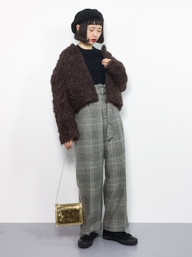 チョコビさん（レディース・154cm）の冬コーディネート