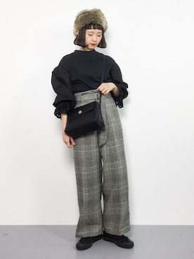 チョコビさん（レディース・154cm）の冬コーディネート