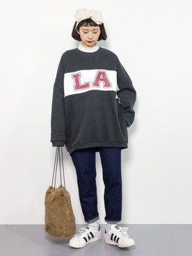 チョコビさん（レディース・154cm）の冬コーディネート