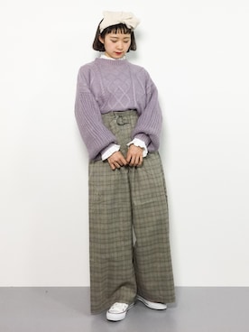 チョコビさん(レディース・154cm)の冬コーディネート