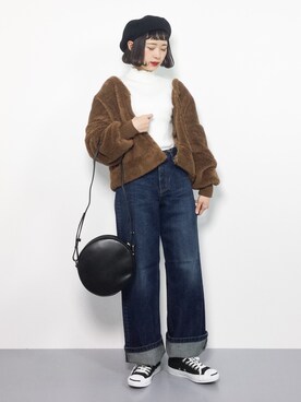 チョコビさん(レディース・154cm)の冬コーディネート