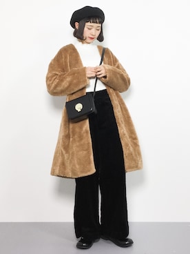 チョコビさん(レディース・154cm)の冬コーディネート