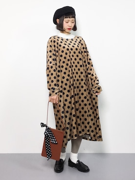 チョコビさん（レディース・154cm）の冬コーディネート