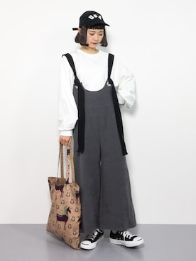 チョコビさん（レディース・154cm）の冬コーディネート