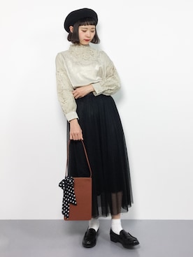 チョコビさん(レディース・154cm)の冬コーディネート