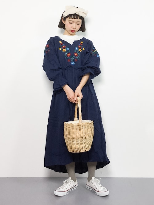 チョコビ Zozotown Merlotのワンピースを使ったコーディネート Wear