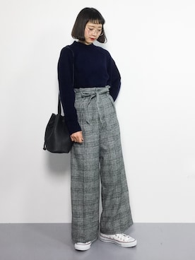 チョコビさん（レディース・154cm）の冬コーディネート