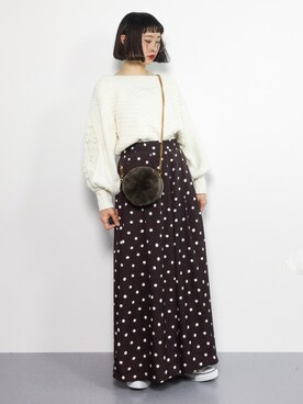 チョコビさん(レディース・154cm)の冬コーディネート