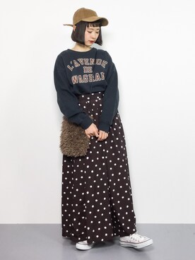 チョコビさん（レディース・154cm）の冬コーディネート