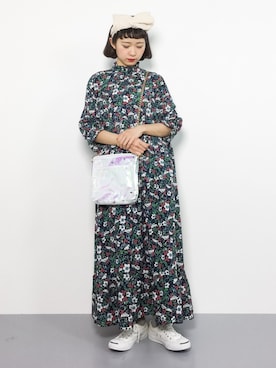 チョコビさん（レディース・154cm）の冬コーディネート