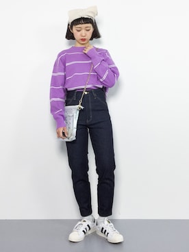 チョコビさん(レディース・154cm)の冬コーディネート
