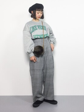 チョコビさん（レディース・154cm）の冬コーディネート