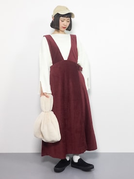 チョコビさん(レディース・154cm)の冬コーディネート